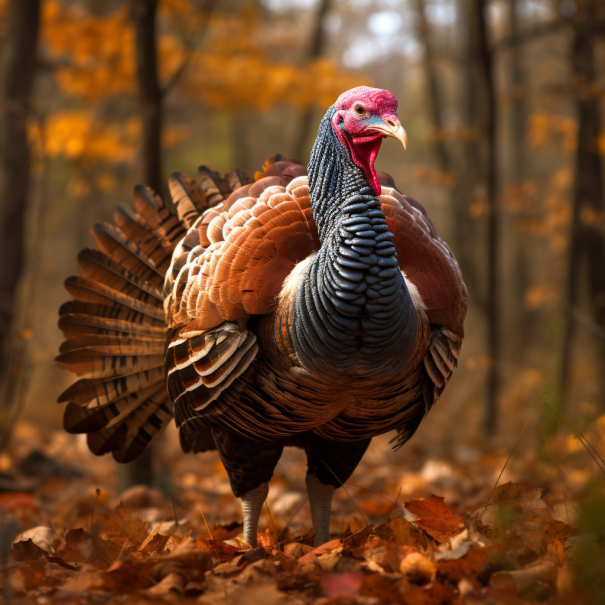 Spirit Animals of November Turkey