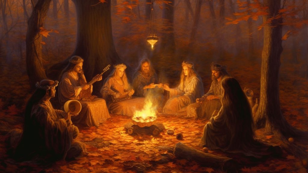 Symbolic and Spiritual Meaning of November Ceremonies, Rituals, and Holidays