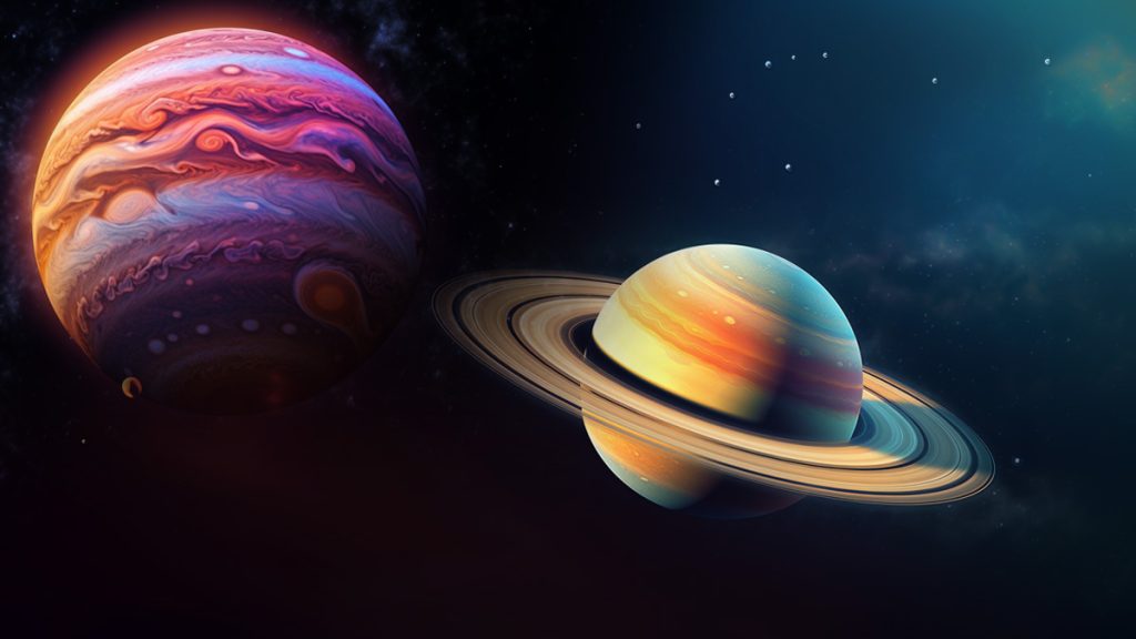 Jupiter-Saturn Aspects in Synastry