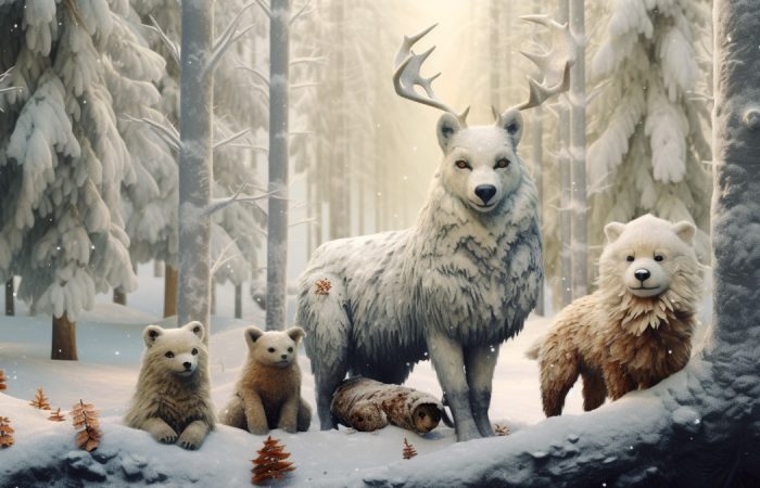 Spirit Animals of December