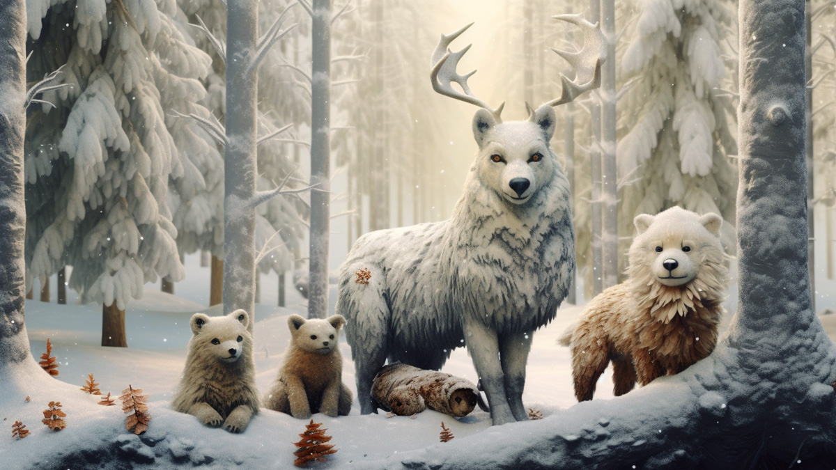 Inspiring Spirit Animals of December - Whats-Your-Sign.com