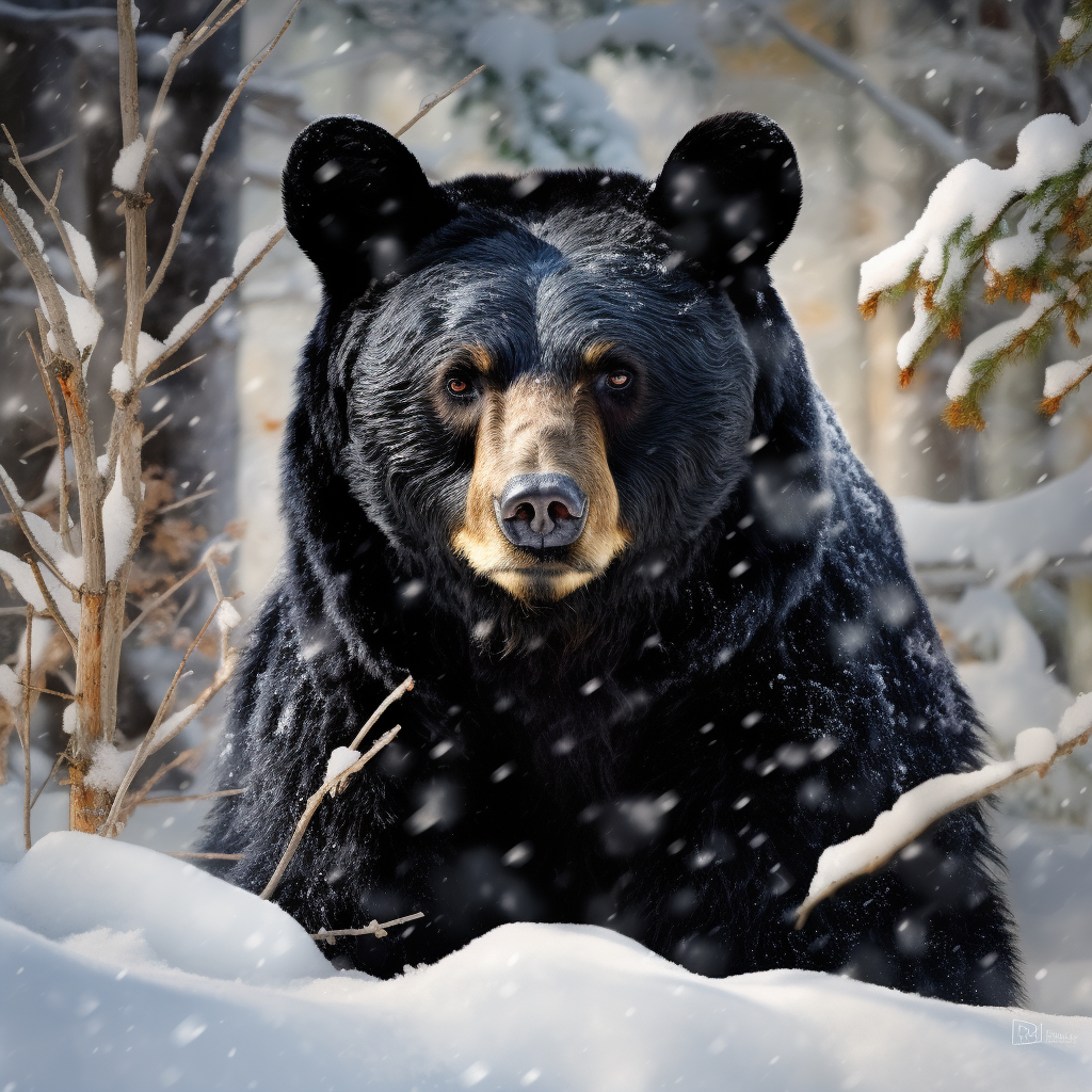 Spirit Animals of January Black Bear Meaning