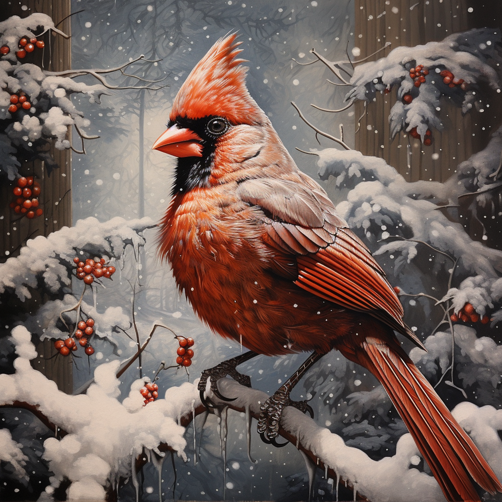 Spirit Animals of January Cardinal Meaning