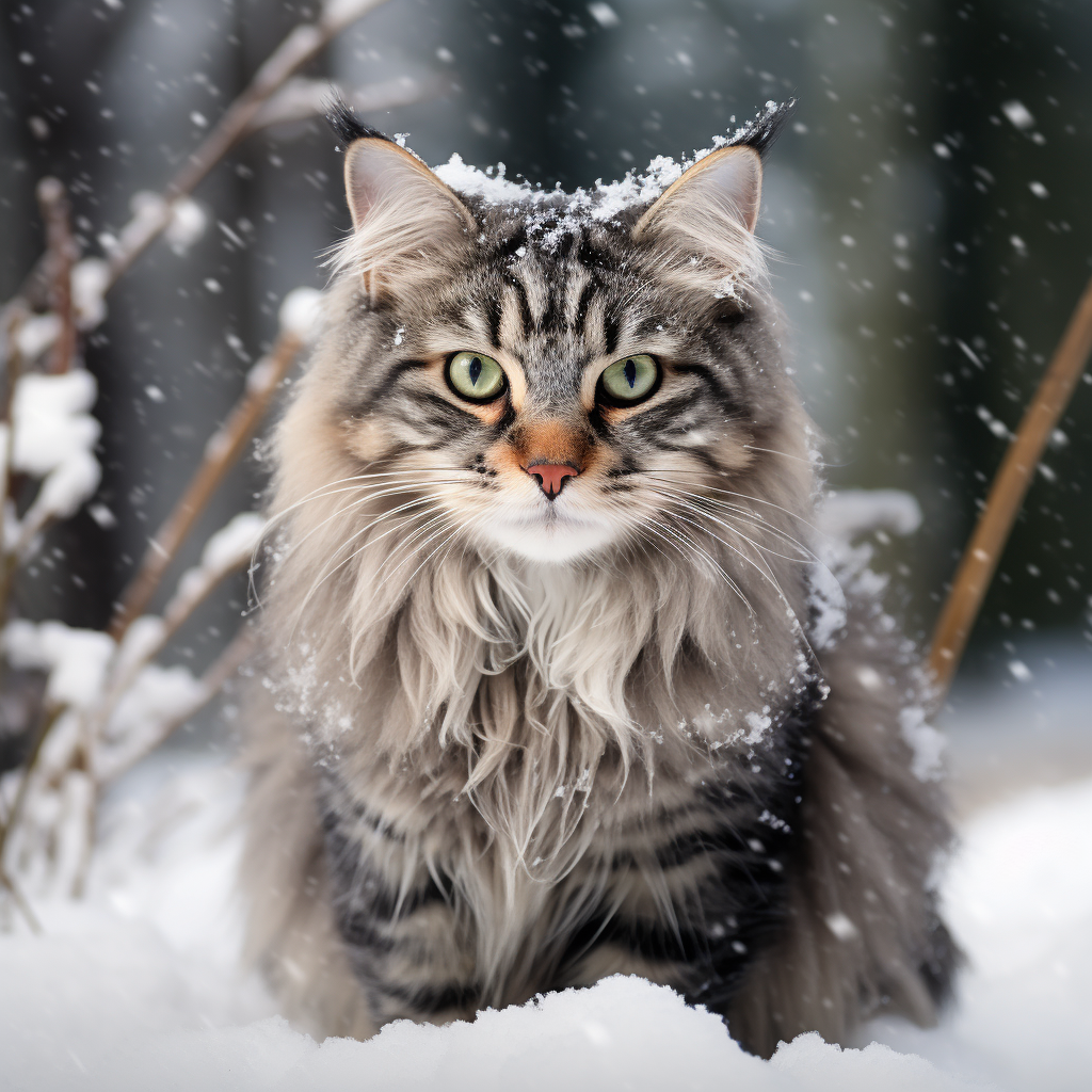 Spirit Animals of January Cat Meaning