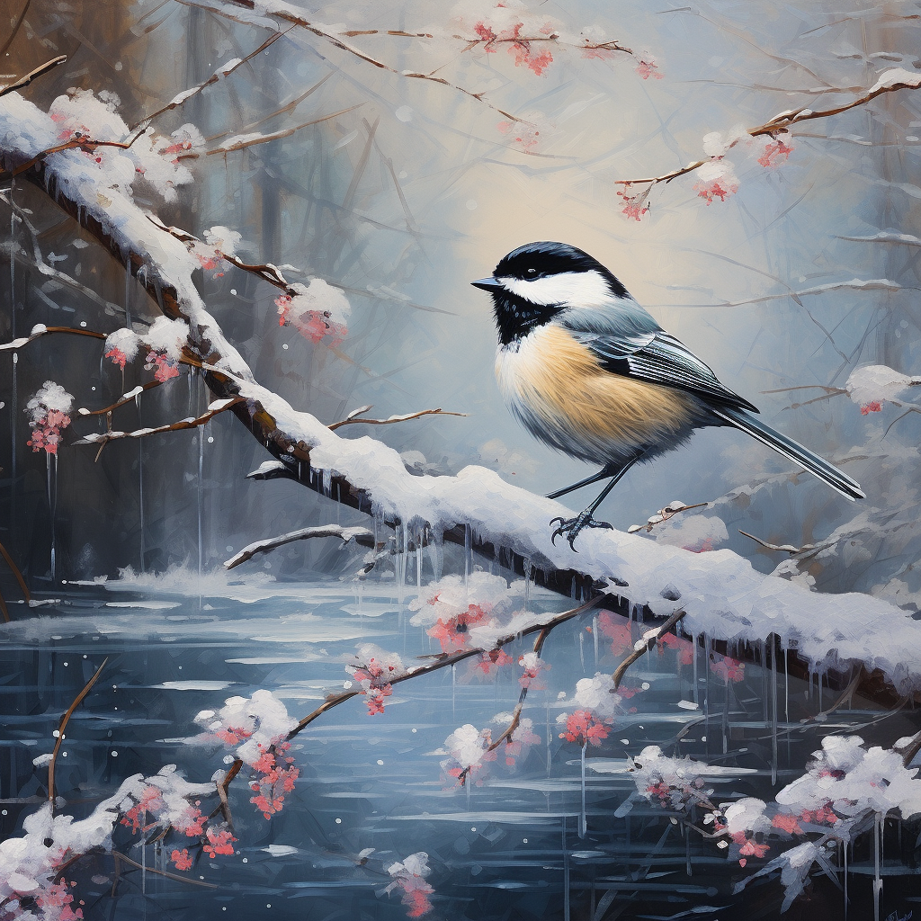 Spirit Animals of January Chickadee Meaning