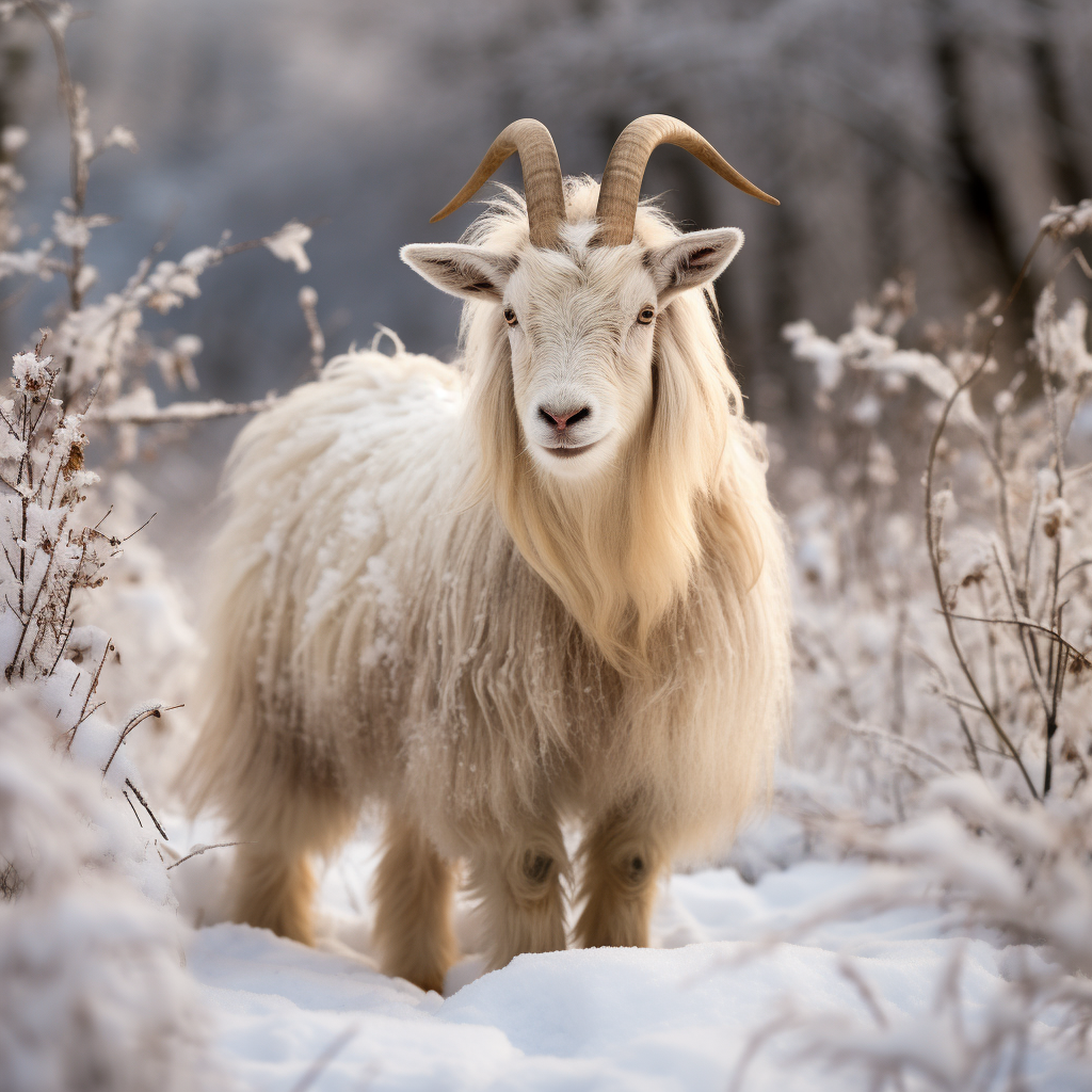 Spirit Animals of January Goat Meaning