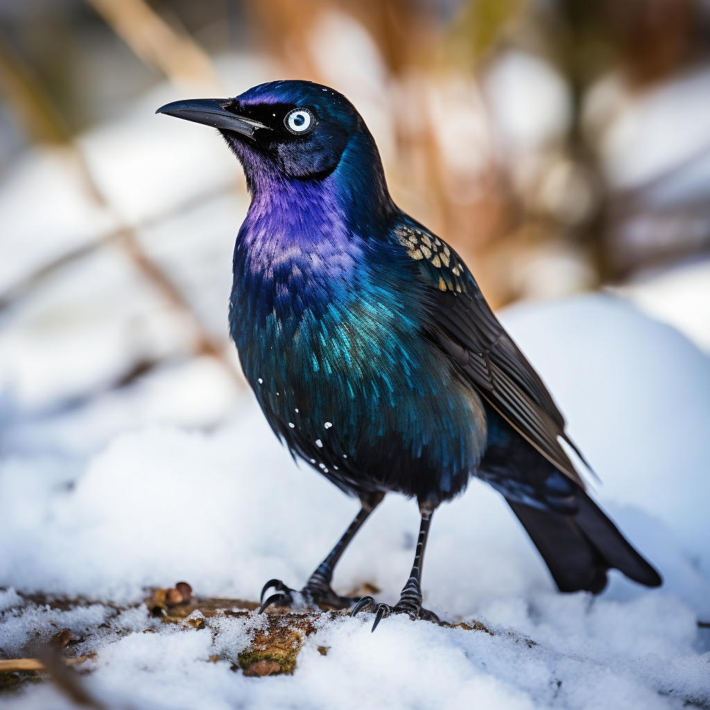 Spirit Animals of January Grackle Meaning