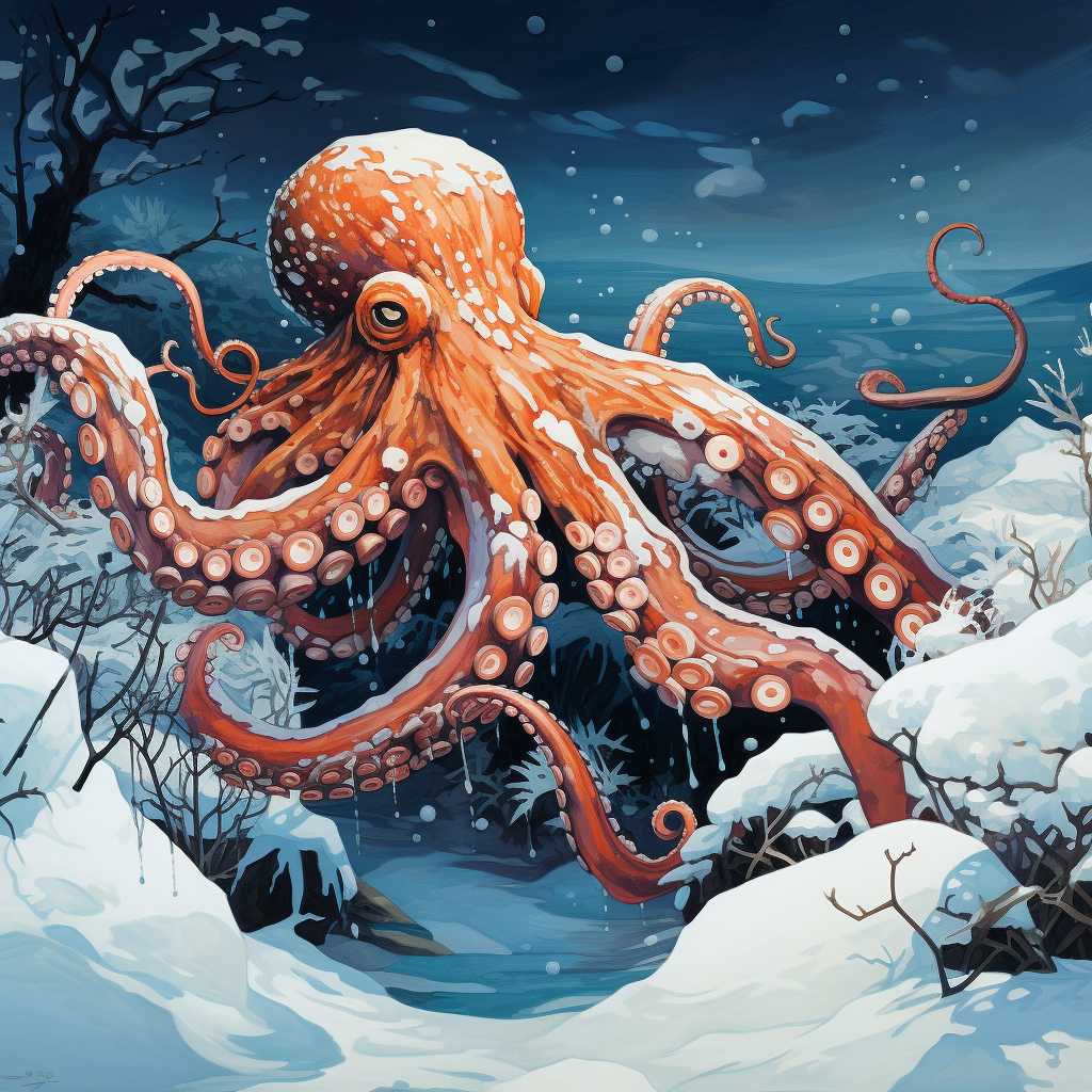 Spirit Animals of January Octopus Meaning