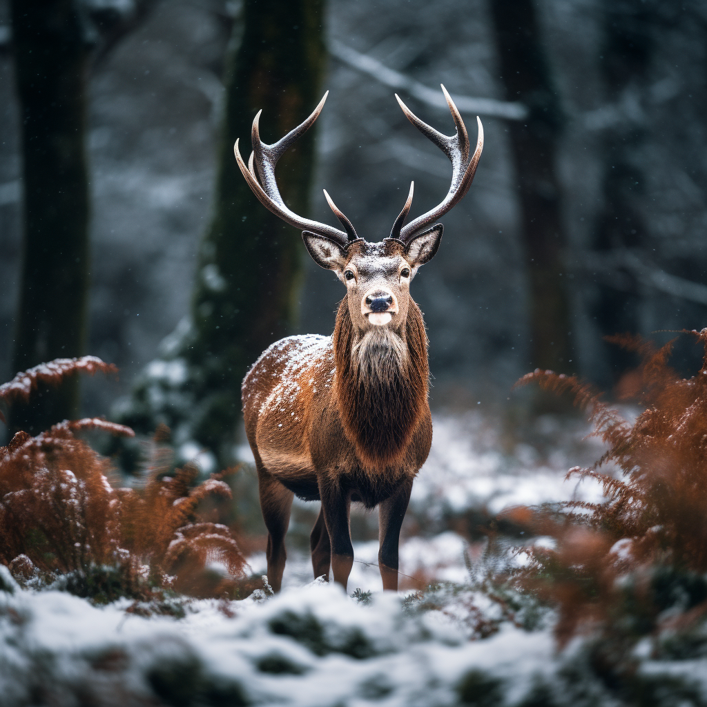 Spirit Animals of January Stag Meaning