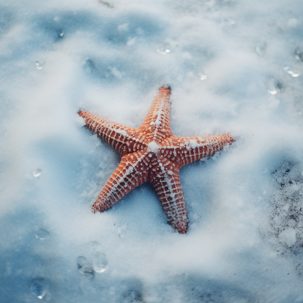 Spirit Animals of January Starfish Meaning