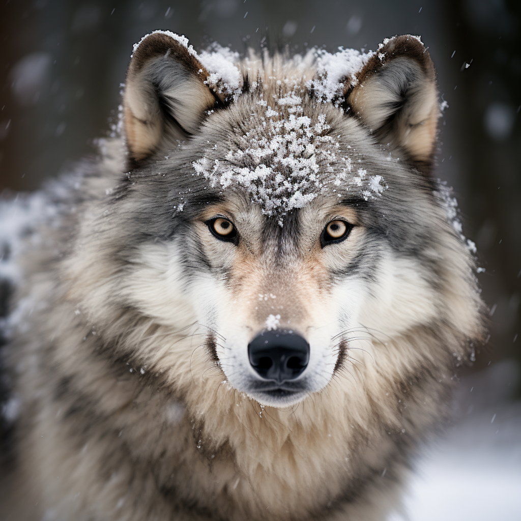 Spirit Animals of January Wolf Meaning