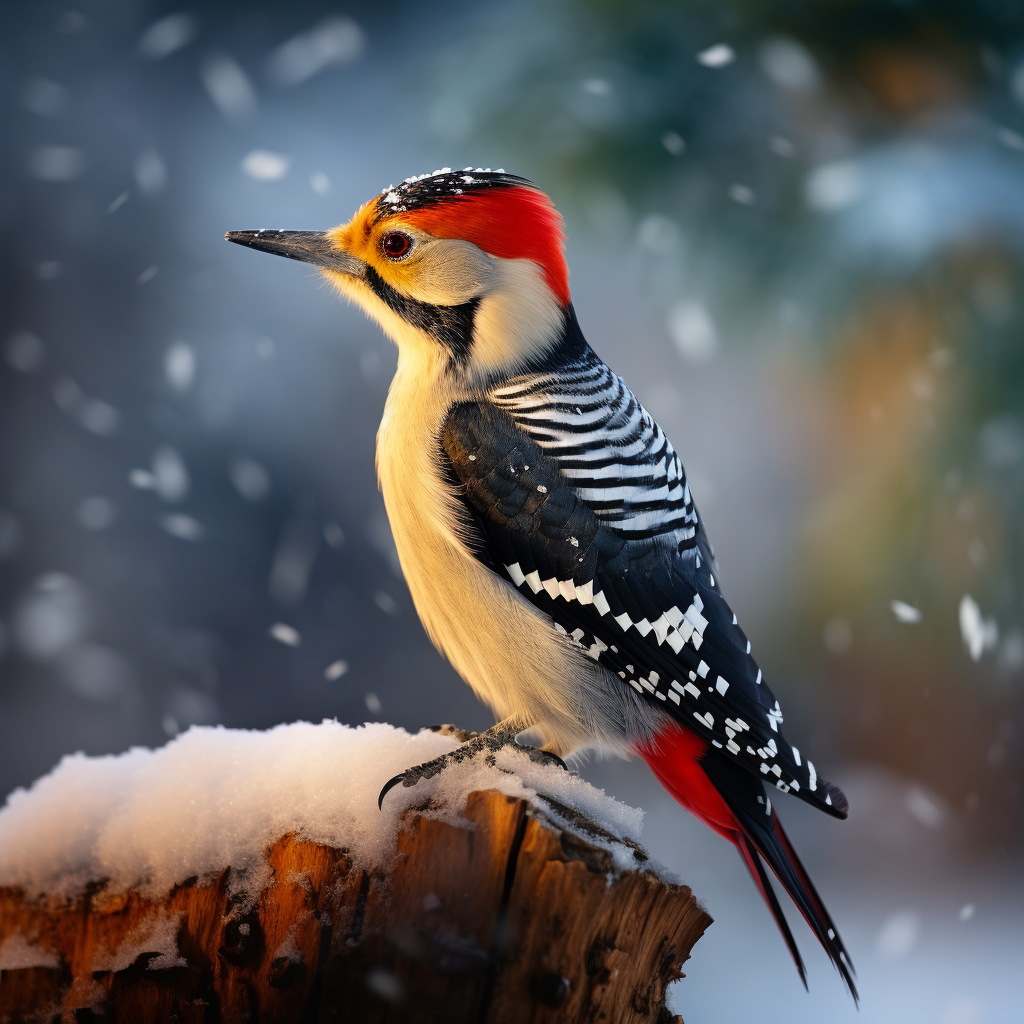 Spirit Animals of January Woodpecker Meaning
