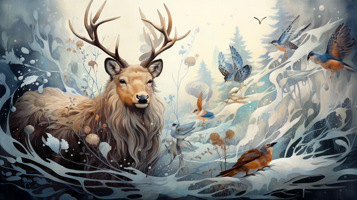 Spirit Animals of January and Their Meaning