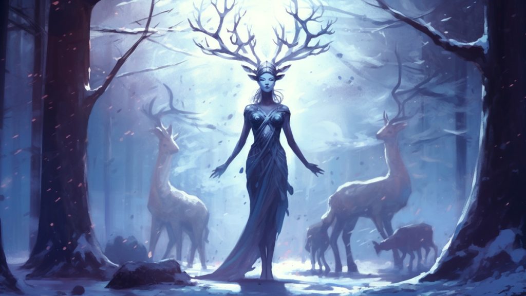 Symbolic and Spiritual Meaning of December Goddesses and Gods