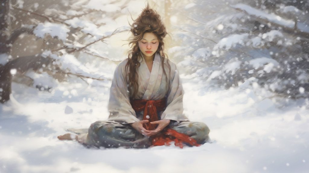 Symbolic and Spiritual Meaning of December Meditations and Affirmations