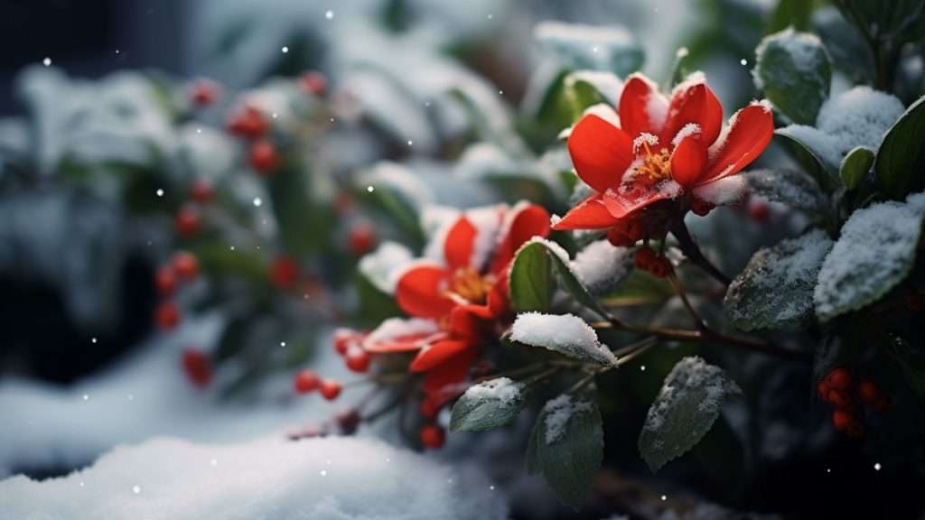 Symbolic and Spiritual Meaning of December Plants and Flowers