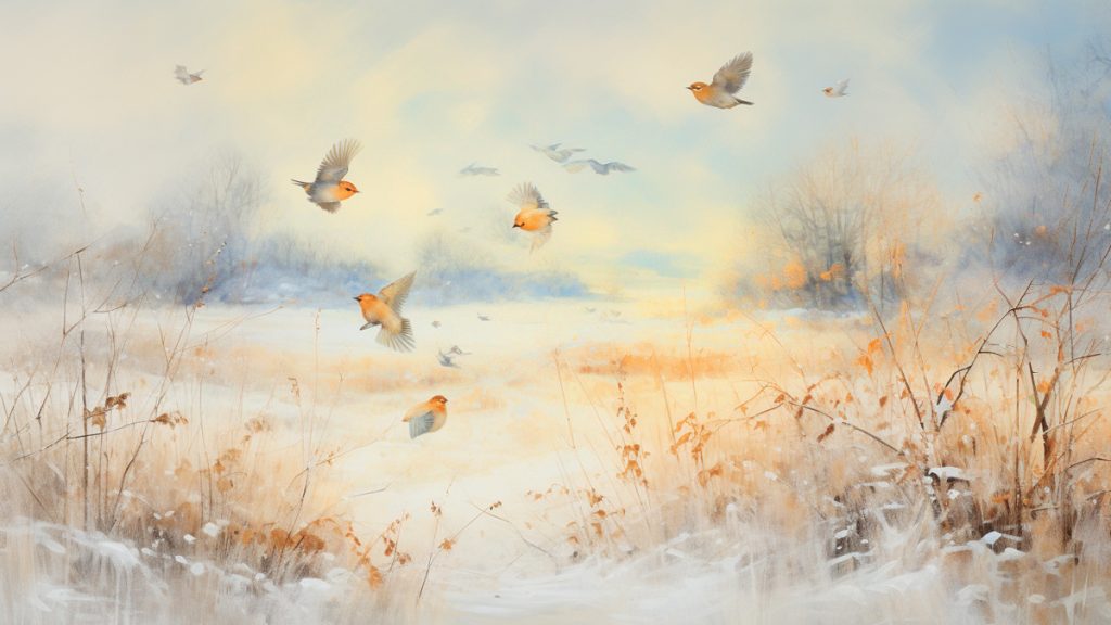 Birds of Winter Meaning