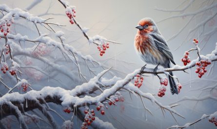 Birds of Winter Meaning