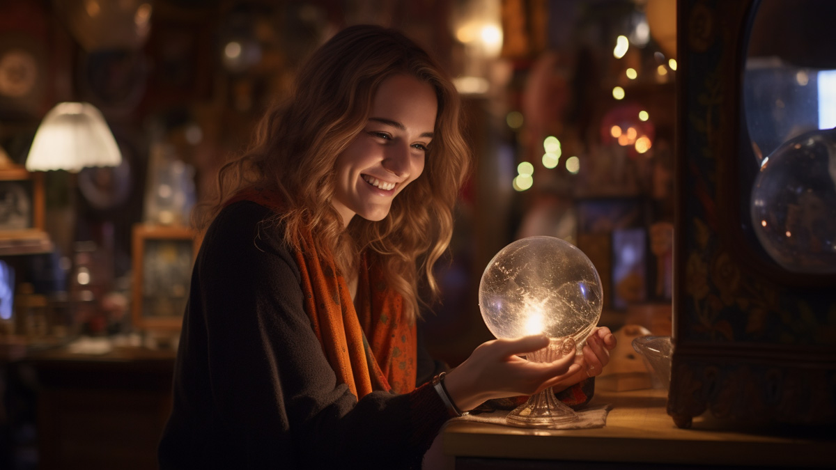 Gazing Into Crystal Ball Meaning, History, & Uses