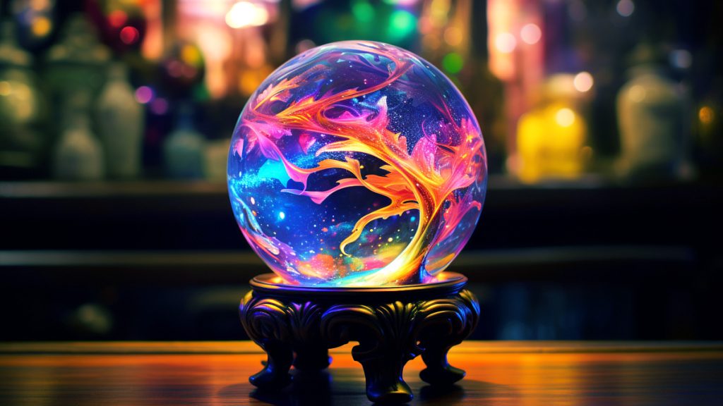 What is a Crystal Ball Used For?