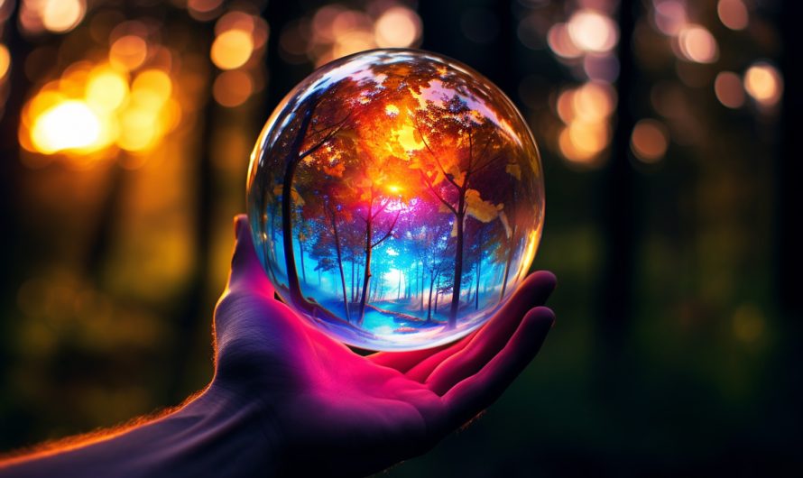 Gazing Into Crystal Ball Meaning, History, & Uses