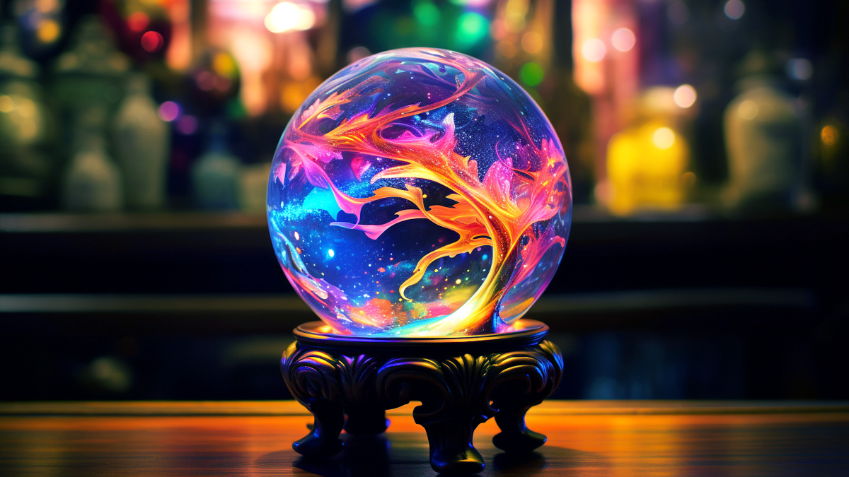 What is a Crystal Ball Used For?