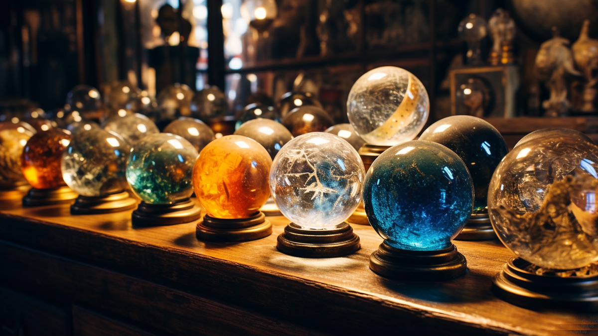 Gazing Into Crystal Ball Meaning, History, & Uses