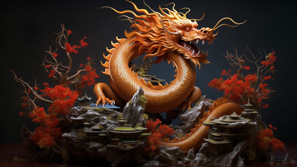 Chinese Lunar New Year of the Dragon Meaning and Symbols