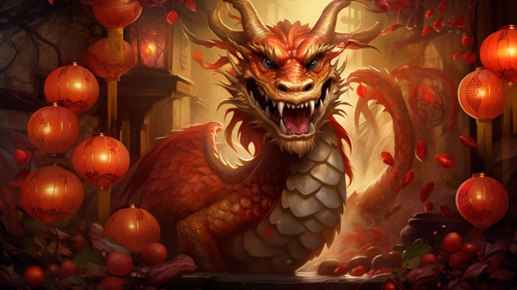Chinese Lunar New Year of the Dragon Meaning and Symbols
