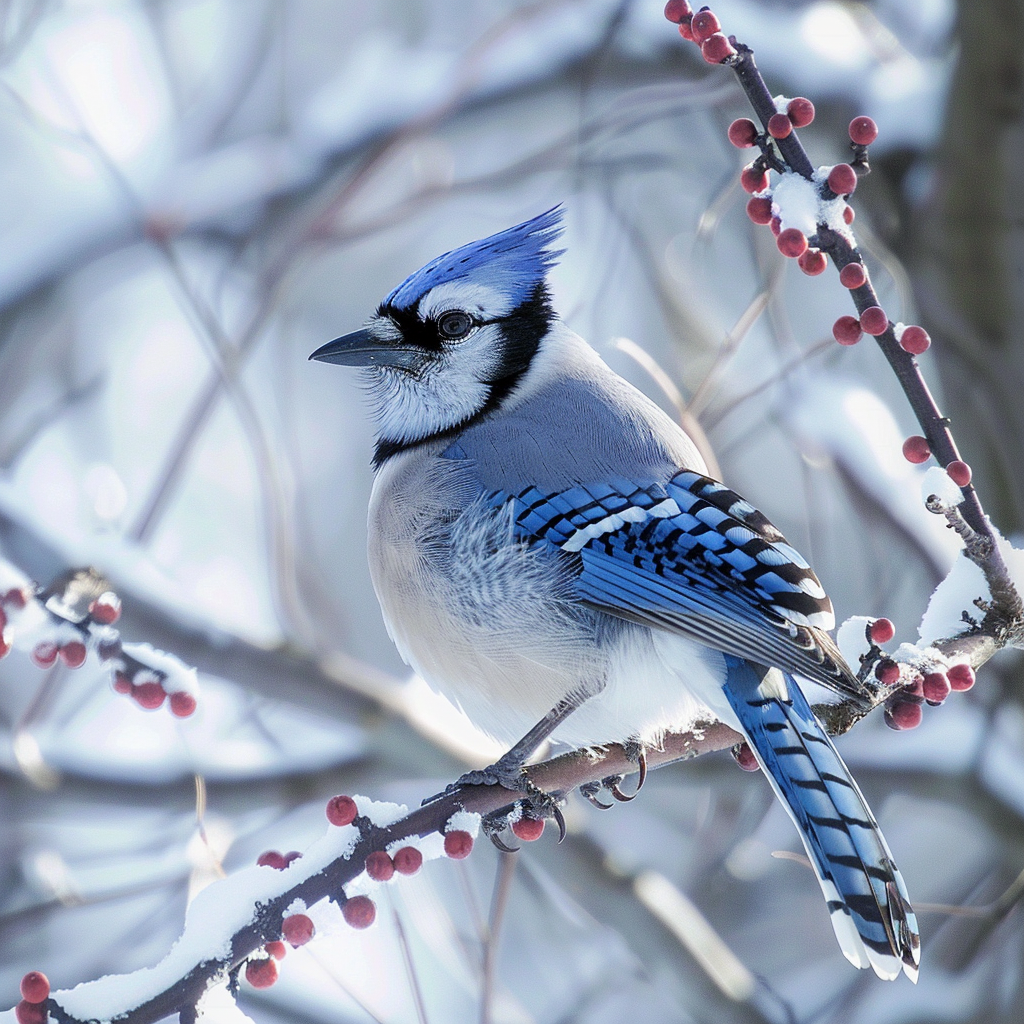 Bluejay Spirit Animal of February