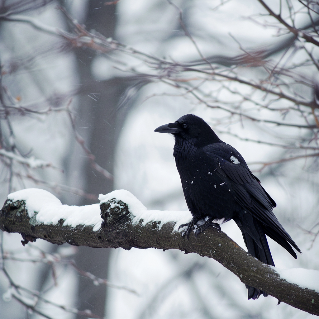 Crow Spirit Animal of February