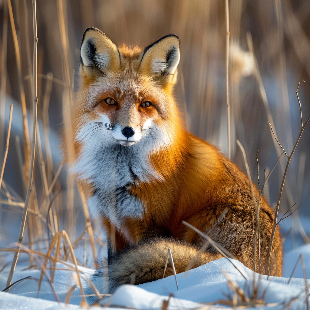 Fox Spirit Animal of February