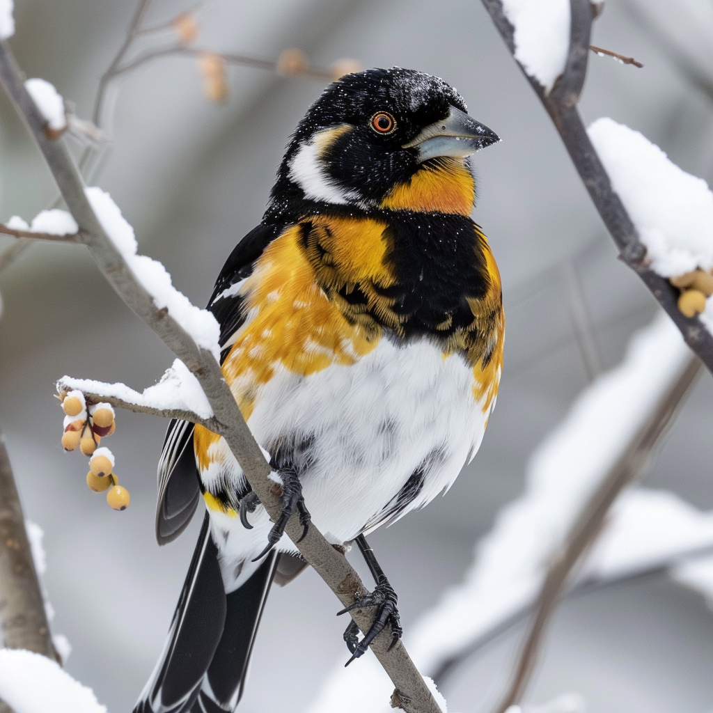 Grosbeak Spirit Animal of February