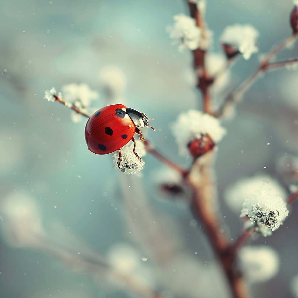 Ladybug Spirit Animal of February
