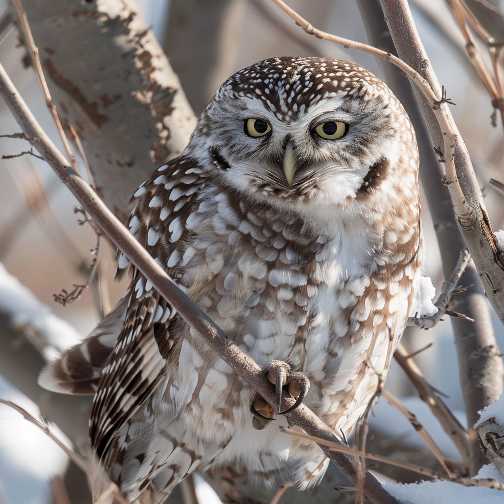 Owl Spirit Animal of February
