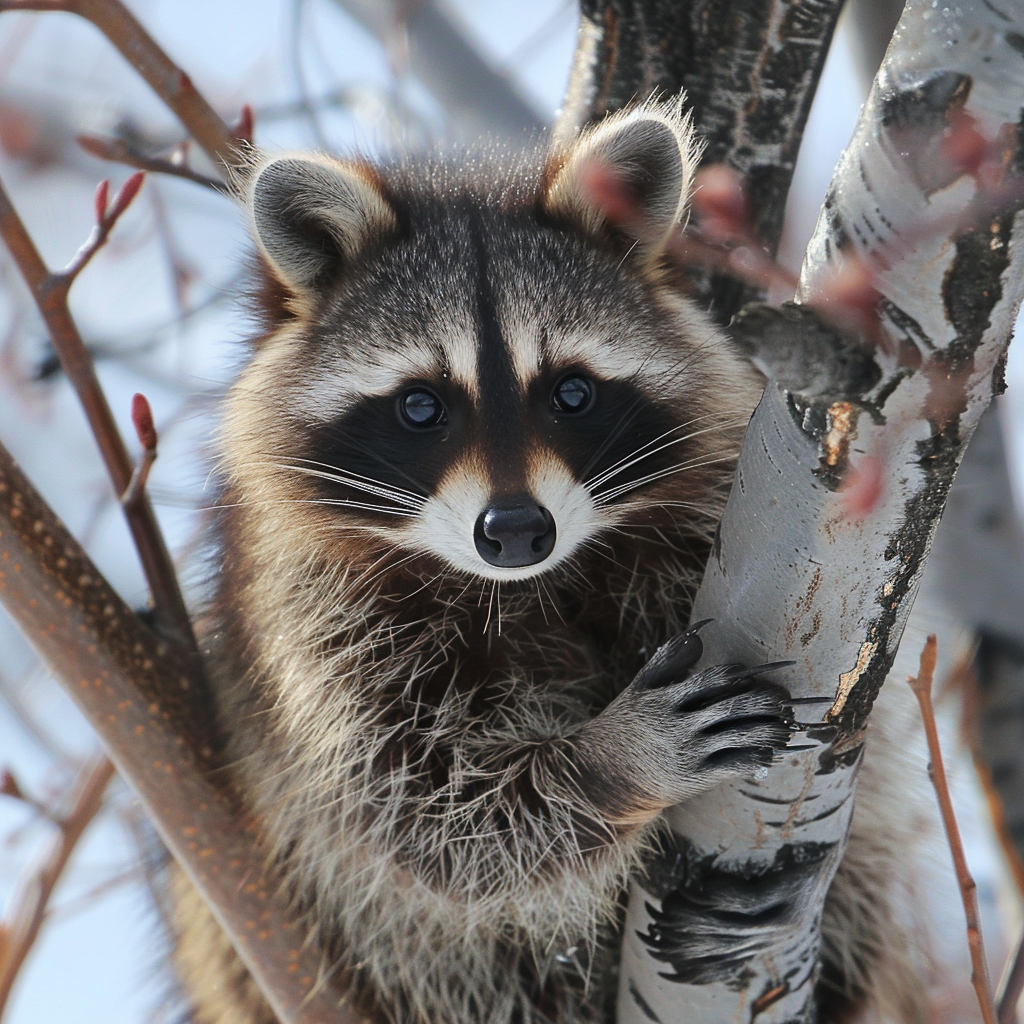 Raccoon Spirit Animal of February