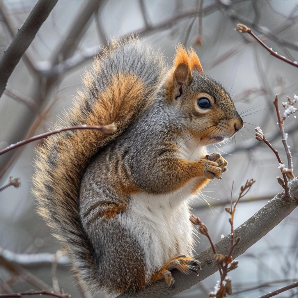 Squirrel Spirit Animal of February