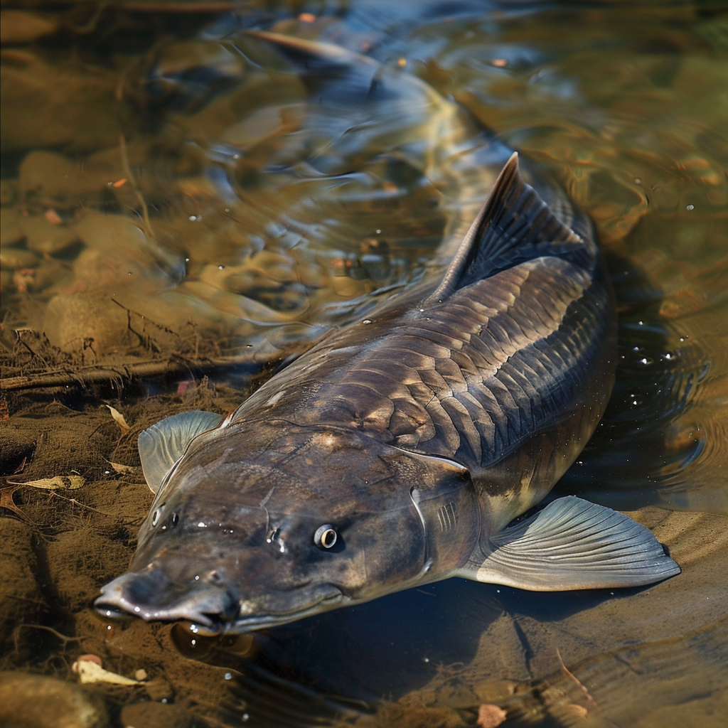 Sturgeon Spirit Animal of February