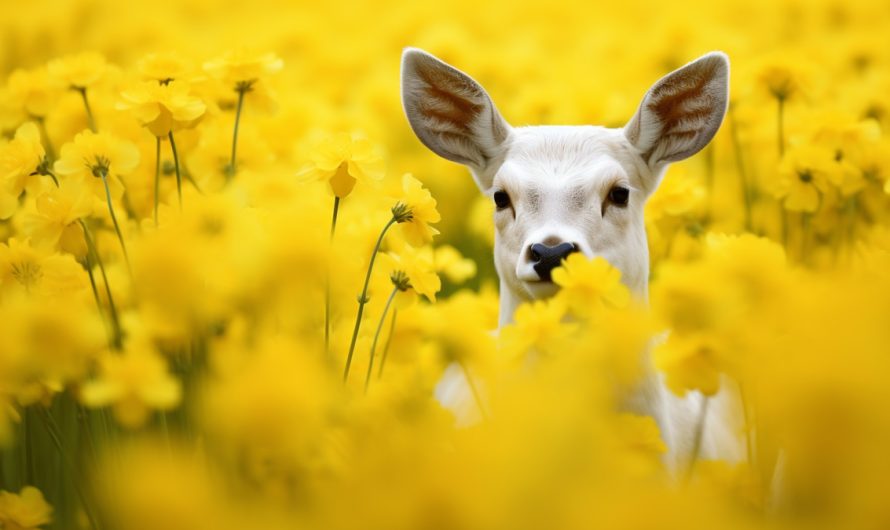 Spiritual and Symbolic White Deer Meaning