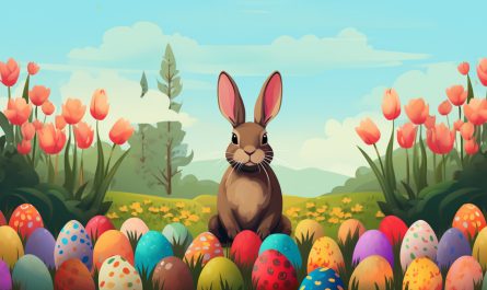 Meaning of the Bunny and Easter Eggs