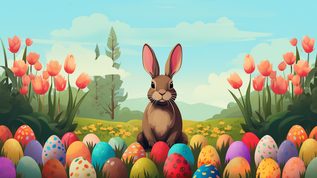 Meaning of the Bunny and Easter Eggs