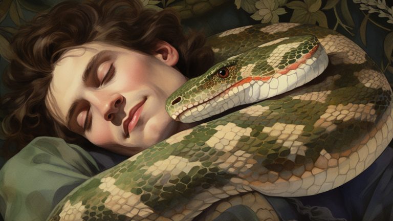 Dreaming-About-a-Snake-Biting-You-Meaning - Whats-Your-Sign.com
