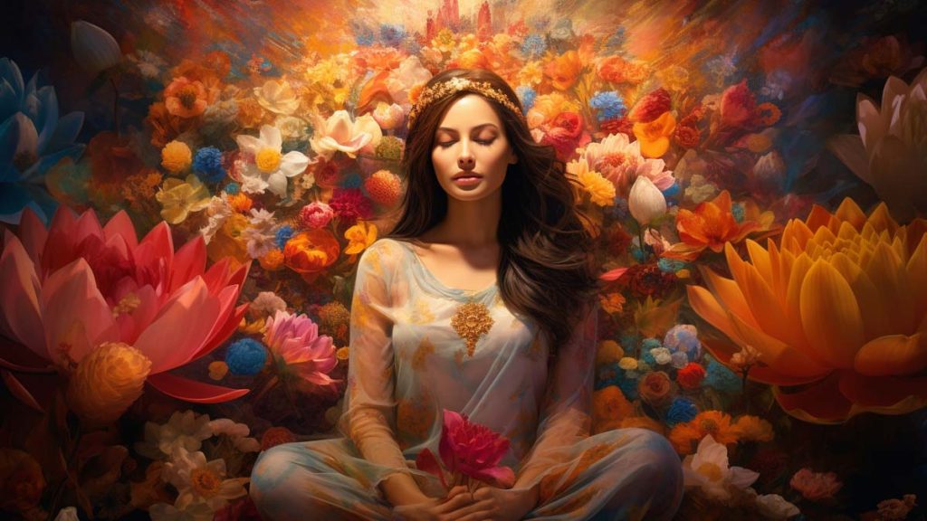 Flower Meditations for Creativity