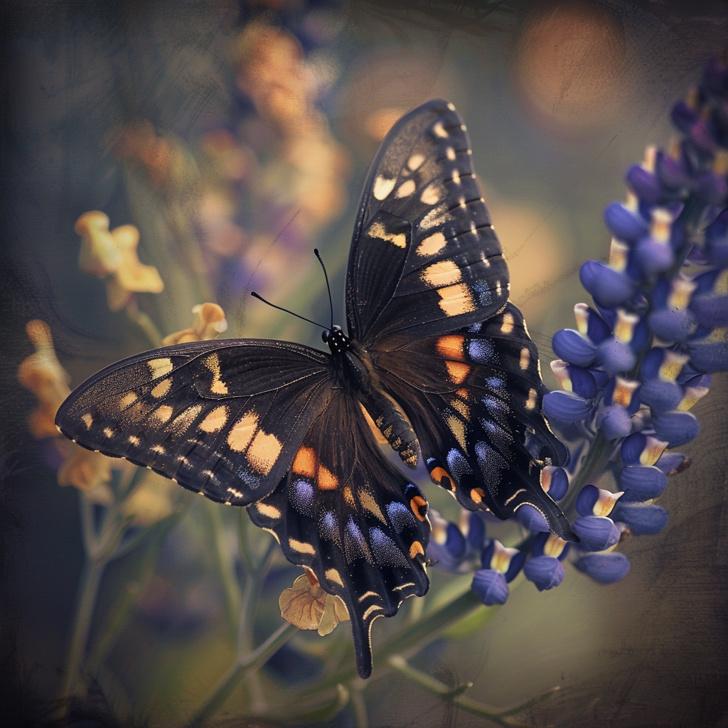 March Spirit Animals - Butterfly