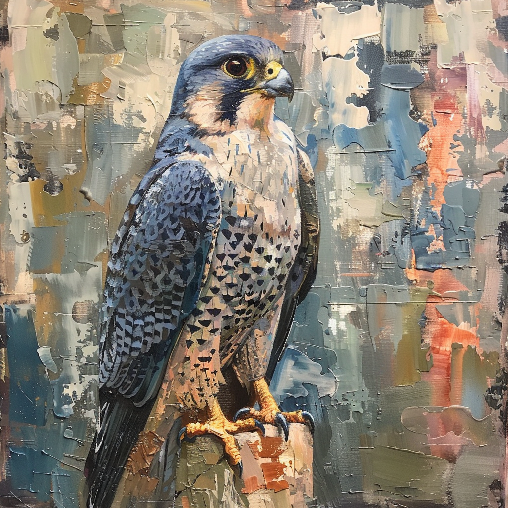 March Spirit Animals - Falcon