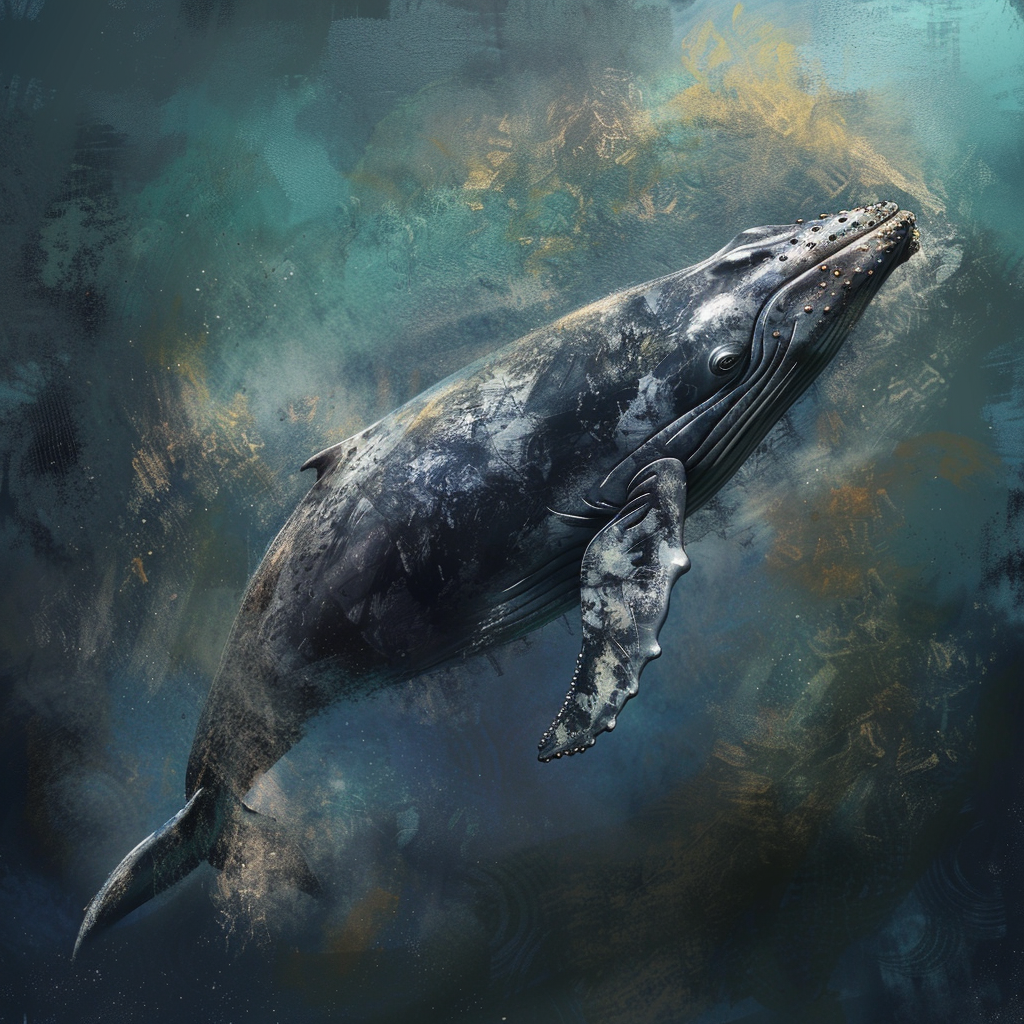 Spirit Animals of March - Grey Whale