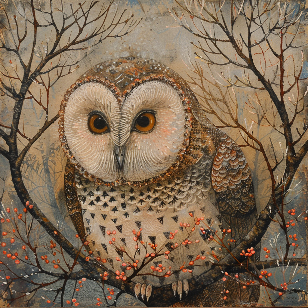 March Spirit Animals - Owl
