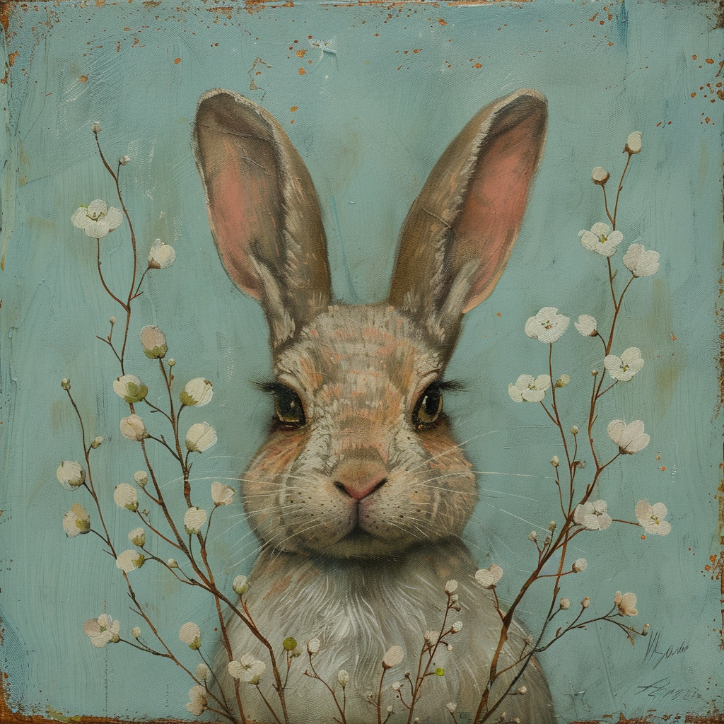 Spirit Animals of March - Rabbit
