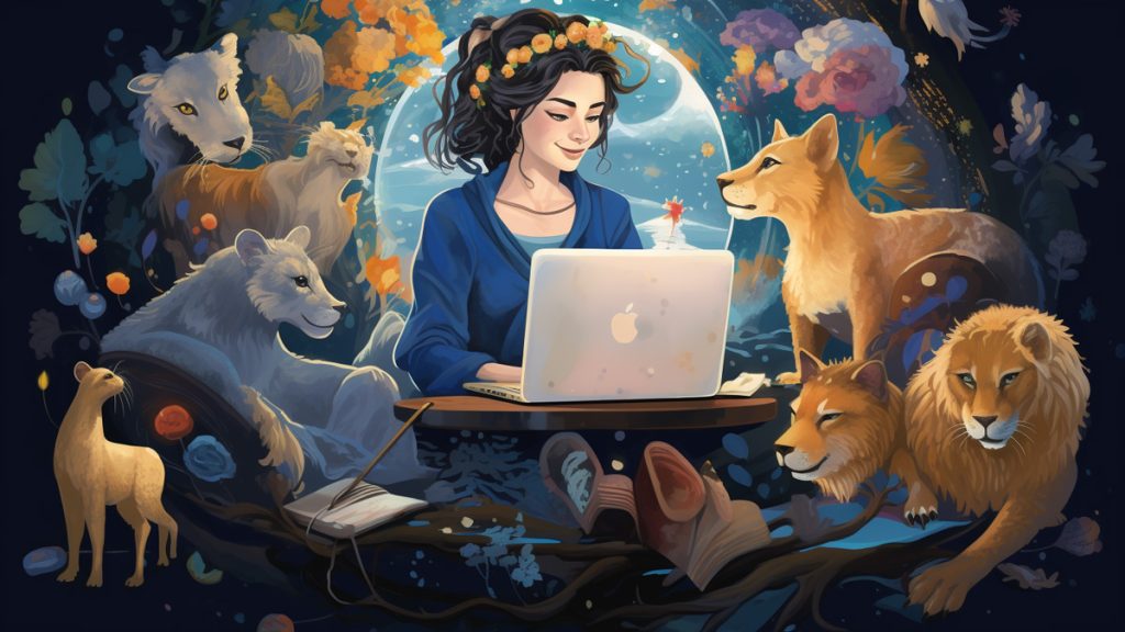 writing to connect with your animal totem