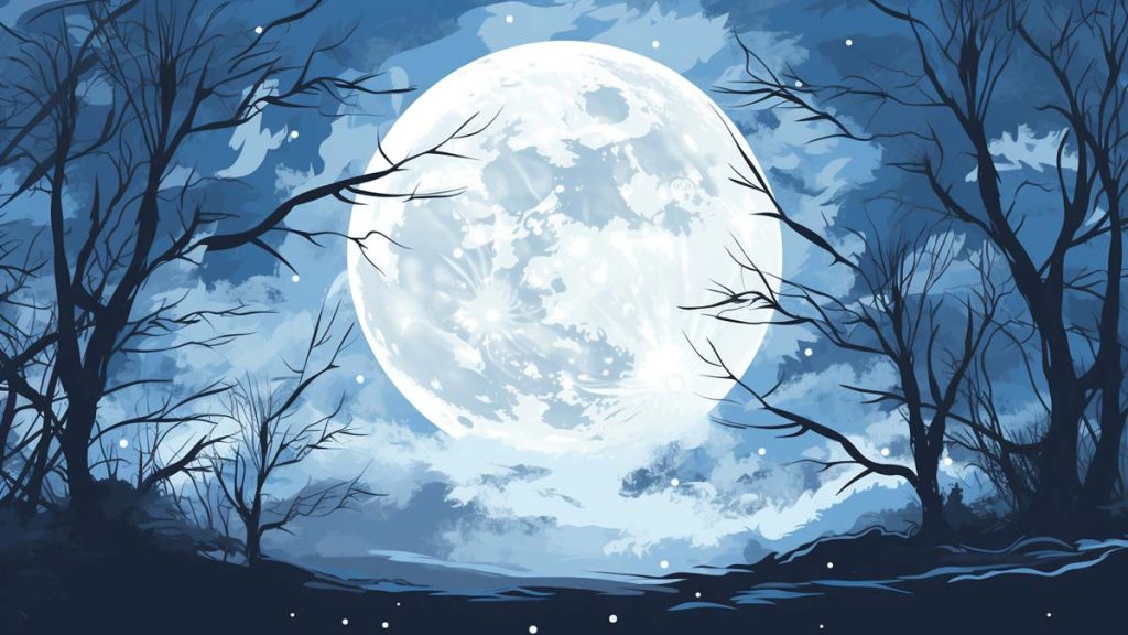 Full Moon Names and Meanings for December